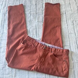 Peter Millar Men's Ultimate Sateen 5 Pocket Pant